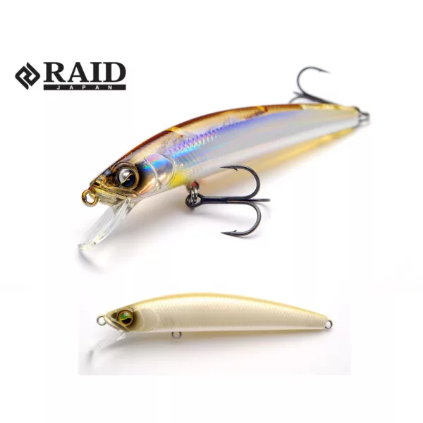 Raid Level Minnow Quik72 7,2cm 5,2gr 007 Pearl Wakasagi Wobbler