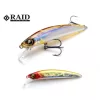 Raid Level Minnow Quik72 7,2cm 5,2gr 009 Clown Wobbler
