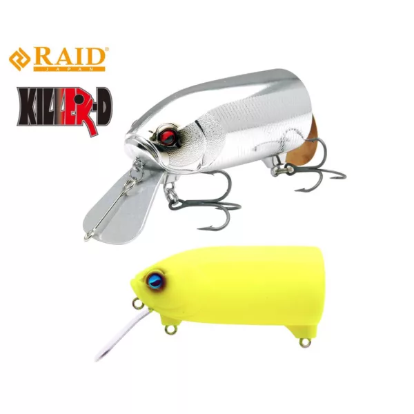Raid Killer-D 8,25cm 32gr KD003 Lemon Power Wobbler