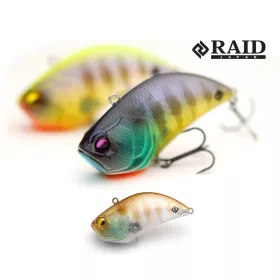 Raid Level Vib 5,4cm 10,6gr 042 Onion Gill Wobbler