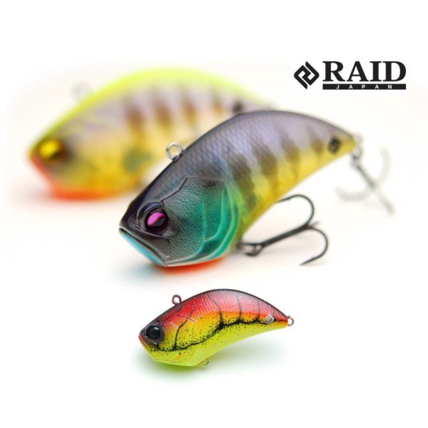 Raid Level Vib 5,4cm 10,6gr 044 American Yashizari Wobbler