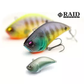 Raid Level Vib 5,4cm 10,6gr 046 Ikeno Mabuna Wobbler