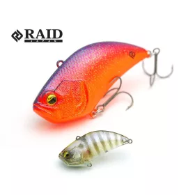Raid Level Vib B.I.G 6,3cm 17gr 020 Sukebe Gill Wobbler