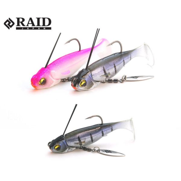 Raid Head Swimmer Libero 10gr 007 Chi Gill Gumihal 2pz