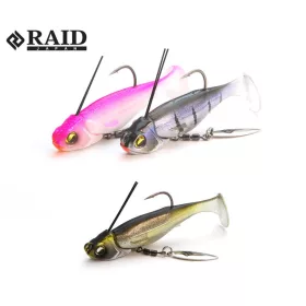 Raid Head Swimmer Libero 14gr 004 The Bait Esca in gomma 2pz