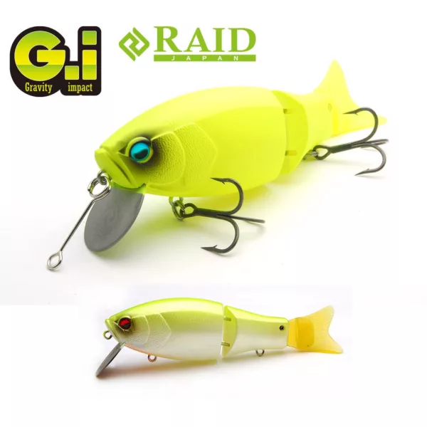 Raid G.I. 9,4cm 35gr 011 Pearly Chart Wobbler