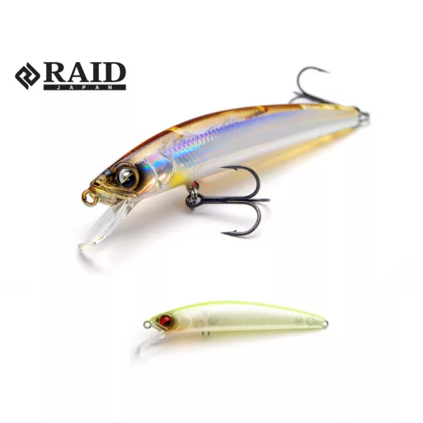 Raid Level Minnow Quik72 7,2cm 5,2gr 011 Pearly Chart Wobbler