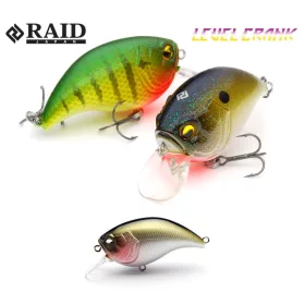 Raid Level Crank 5,1cm 10,5gr 022 Bait Japan Wobbler