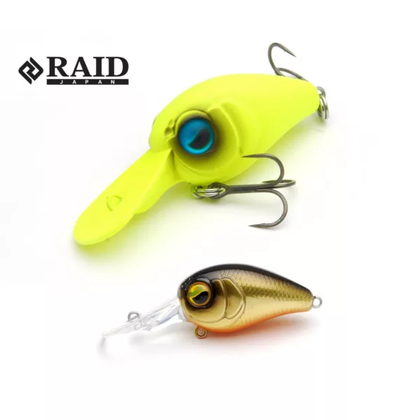 Raid Level Crank Ping 3,25cm 3,5gr 005 Kinkuro Wobbler