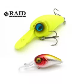 Raid Level Crank Ping 3,25cm 3,5gr 006 Clown Wobbler