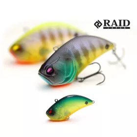 Raid Level Vib 5,4cm 10,6gr 047 Shimanashi Tiger Wobbler