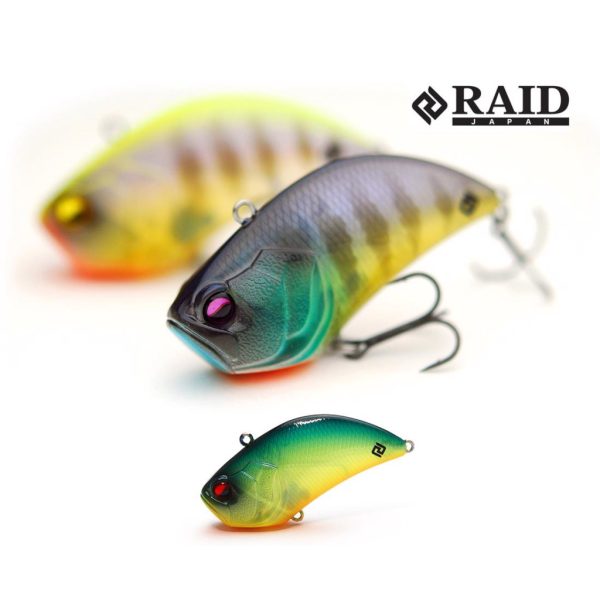 Raid Level Vib 5,4cm 10,6gr 047 Shimanashi Tiger Wobbler