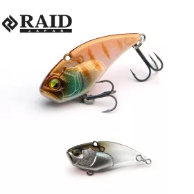 Raid Level Vib Boost 7gr 3,8cm 026 Real Kinkuro Wobbler