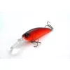 Raid Level Shad 5cm 4,3gr Su 032 Magic Red Wobbler