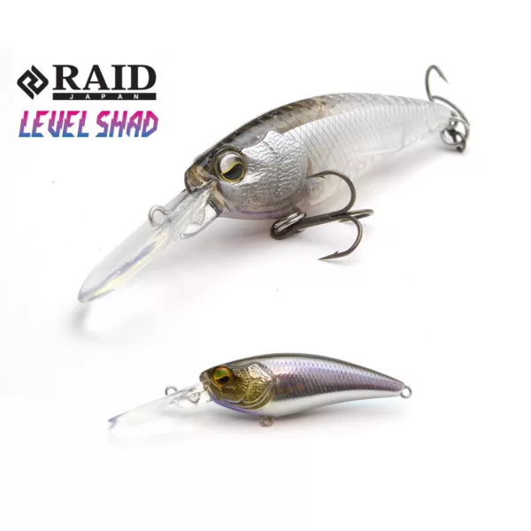 Raid Level Shad 5cm 4,3gr Su 033 Uroko Wobbler