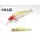 Raid Level Minnow Plus 12,5cm 14gr 011 Pearly Chart Wobbler