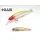 Raid Level Minnow Plus 12,5cm 14gr 013 Onion Bait Wobbler