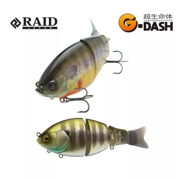 Raid G-Dash 13cm 40gr 008 Chill Gill Wobbler