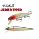 Raid Jerkripper 12,2cm 17,5gr 009 Amazing Shad Wobbler