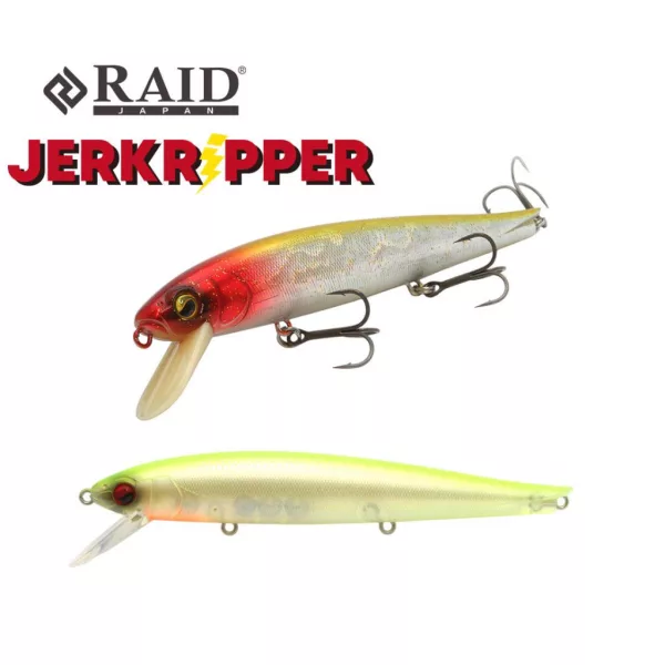 Raid Jerkripper 12,2cm 17,5gr 010 Pearly Chart Wobbler