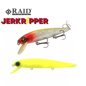 Raid Jerkripper 12,2cm 17,5gr 011 Lemon Power Wobbler