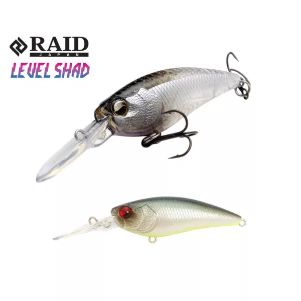 Raid Level Shad 5cm 4,3gr SU 034 Neon Shad Wobbler