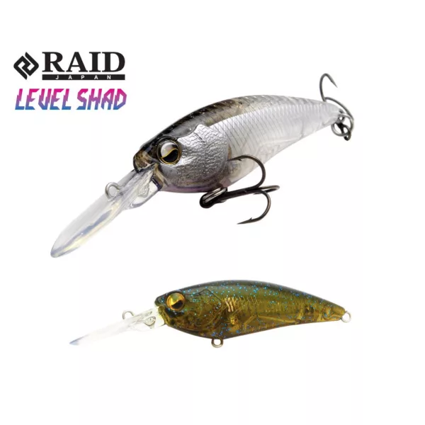 Raid Level Shad 5cm 4,3gr SU 036 Numa Chichibu Wobbler