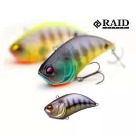 Raid Level Vib 5,4cm 10,6gr 010 Chi Gill Wobbler