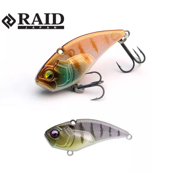 Raid Level Vib Boost 9gr 4,6cm 007 Chi Gill Wobbler