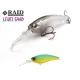 Raid Level Shad 5cm 4,3gr Su 001 Lime Chart Wobbler