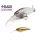 Raid Level Shad 5cm 4,3gr Su 007 Real Kinkuro Wobbler