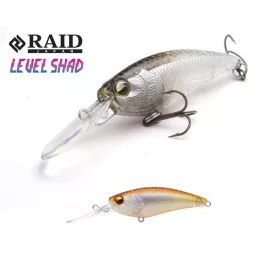 Raid Level Shad 5cm 4,3gr Su 010 Jewel Wakasagi Wobbler