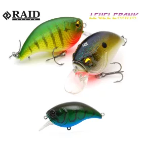 Raid Level Crank 5,1cm 10,5gr 016 Soft Shell Wobbler