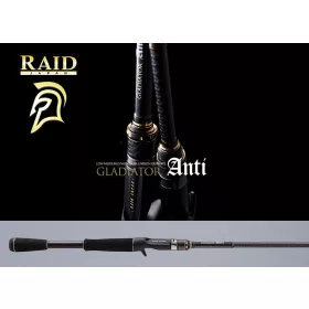   Raid Gladiator Anti Cast GA610MHC Baltoro 2,08m 8,7-28gr 1 Részes Casting Pergető Bot