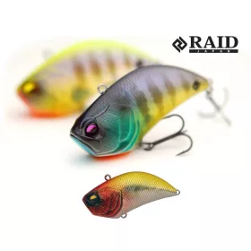 Raid Level Vib 5,4cm 10,6gr 033 Clown Wobbler