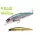 Raid Level Minnow 12,5cm 14gr 004 Real Kinkuro Wobbler