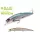 Raid Level Minnow 12,5cm 14gr 005 Gross Wakasagi Wobbler