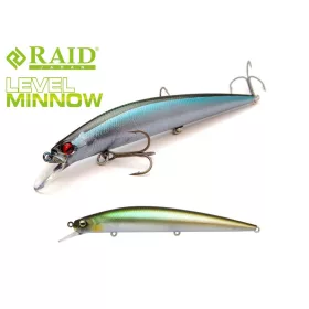 Raid Level Minnow 12,5cm 14gr 007 Kanamoroko Wobbler