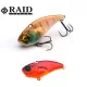 Raid Level Vib Boost 9gr 4,6cm 012 Red Craw Wobbler