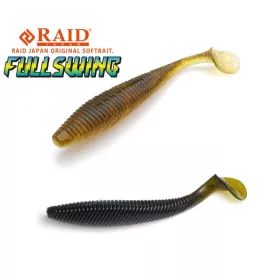   Raid Fullswing 12,7cm 001 Greenpumpkin Seed Esca in plastica 5 pz