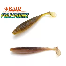   Raid Fullswing 12,7cm 048 Pearl Wakasagi Esca in plastica 5 pz