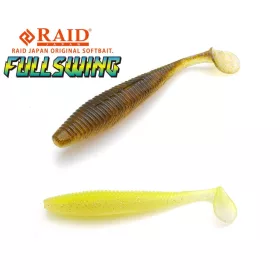 Raid Fullswing 12,7cm 053 White Chart Esca in plastica 5 pz