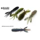 Raid Egubug 6,3cm 020 Dark Cinnamon Blu Flk Imitazione Insetto 8pz