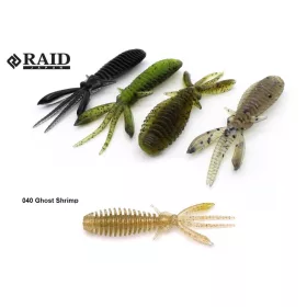 Raid Egubug 6,3cm 040 Ghost Shrimp Imitazione Insetto 8pz