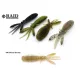 Raid Egubug 6,3cm 040 Ghost Shrimp Imitazione Insetto 8pz
