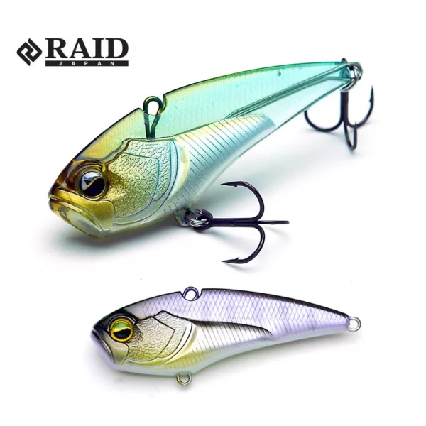 Raid Level Vib Boost Heavy 18gr 6cm 007 Chi Gill Wobbler