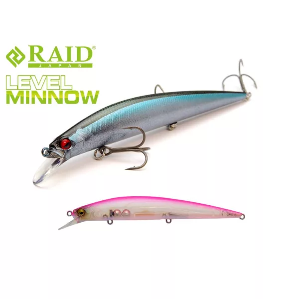 Raid Level Minnow 12,5cm 14gr 014 Skeleton Candy Wobbler