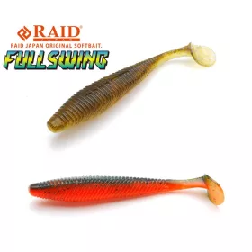 Raid Fullswing 10cm 056 Orange Punch Esca in Plastica 6pz