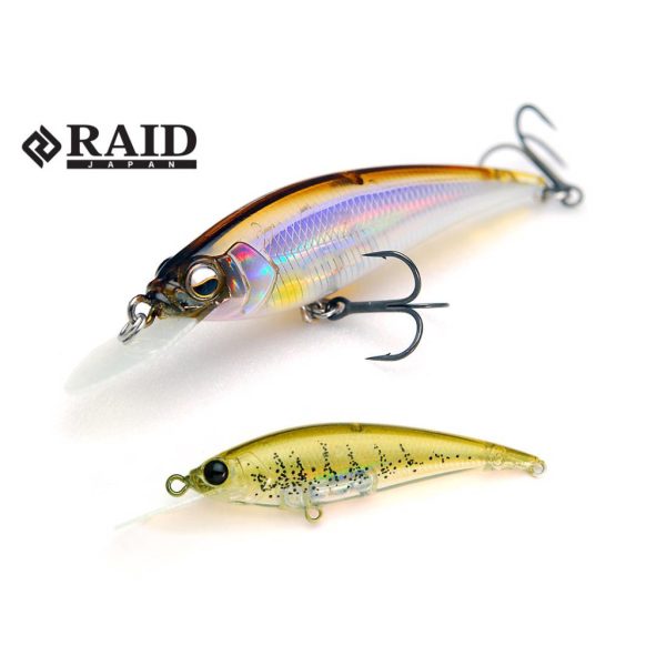 Raid Level Shad Sprinter 68SR 6,8cm 5,6gr 008 Fuyuu Ebi Wobbler