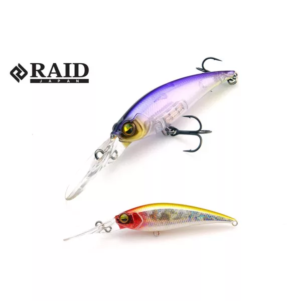 Raid Level Shad Sprinter 68MR 6,8cm 5,9gr 008 Clown Wobbler
